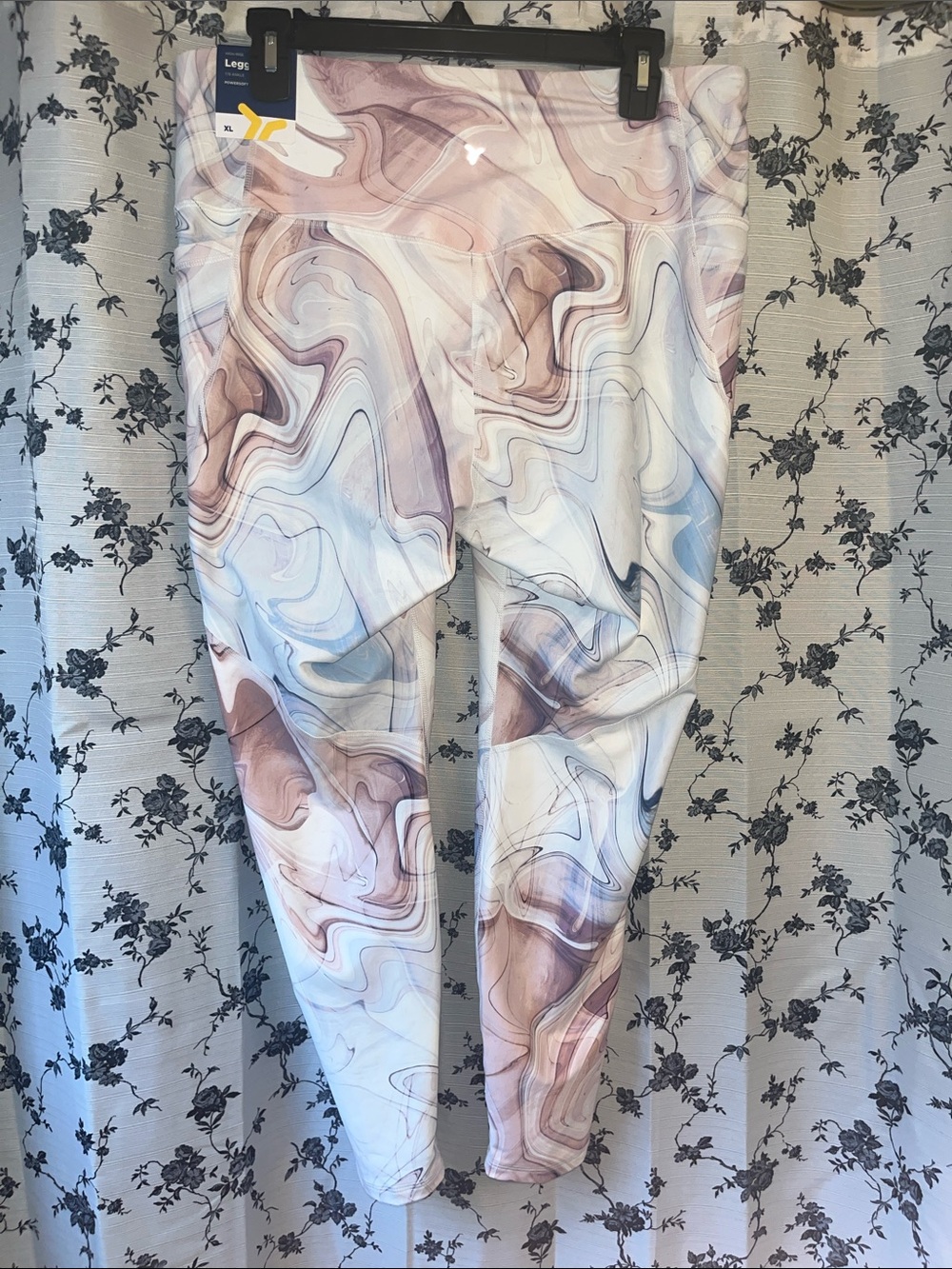 Old Navy NWT Powersoft Marble High Rise Leggings - Picture 4 of 5